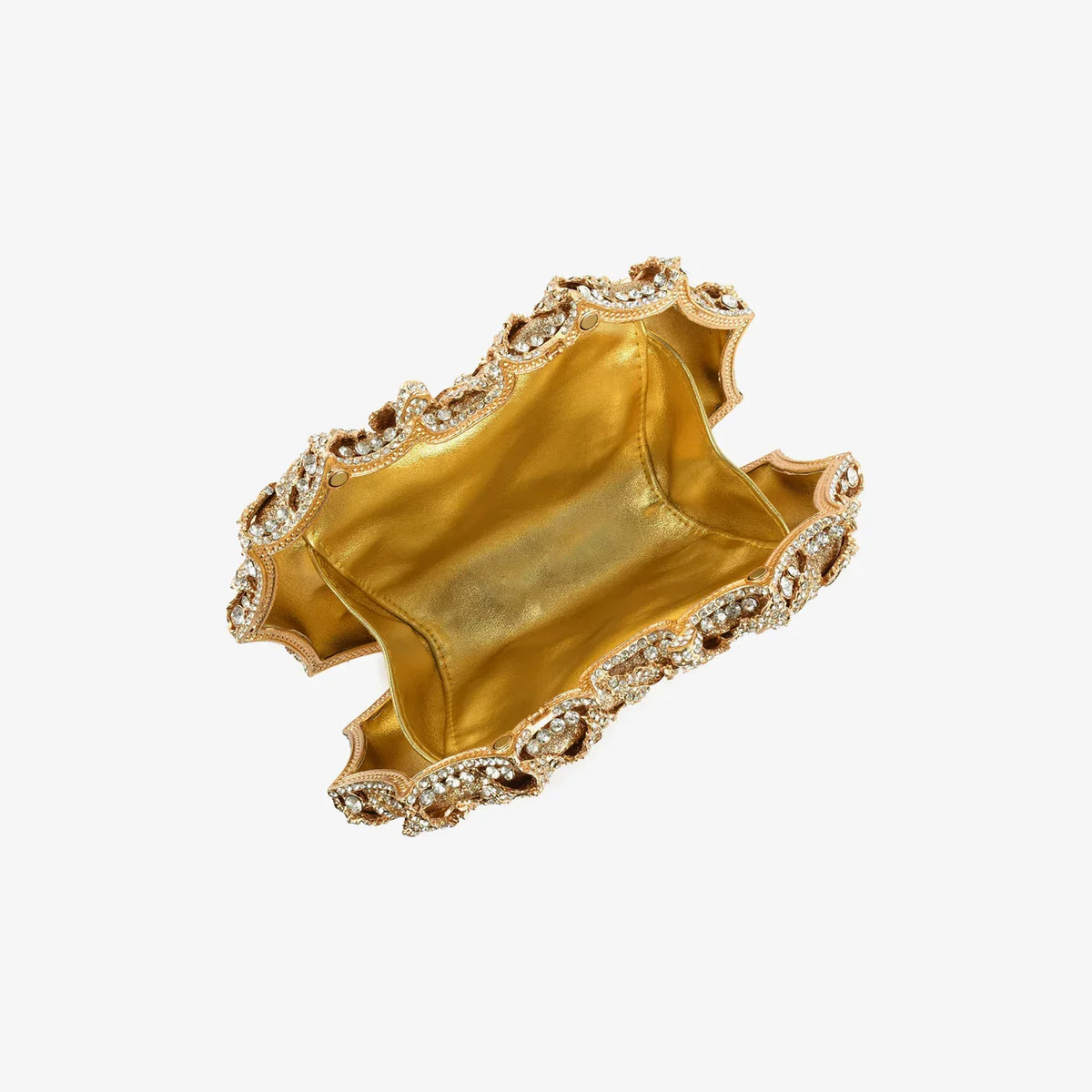 Rose Motifs Clutch