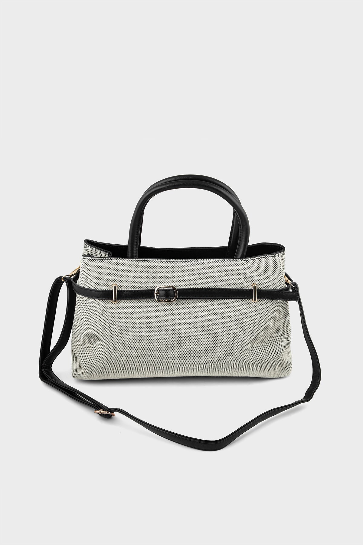 Top Handle Hand Bags BH0234-Black