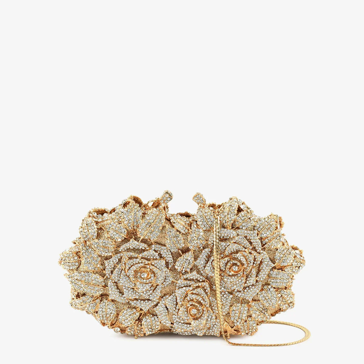 Rose Motifs Clutch
