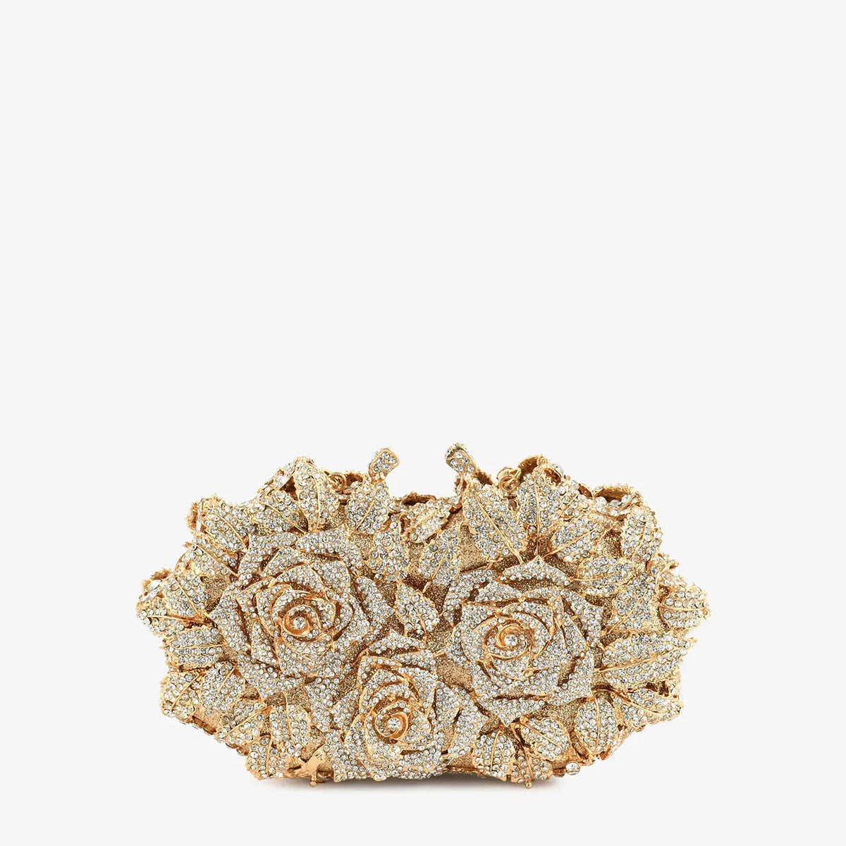 Rose Motifs Clutch