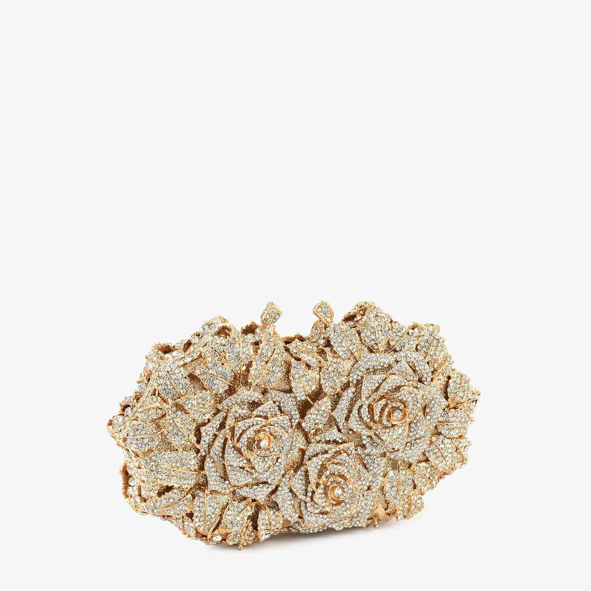 Rose Motifs Clutch