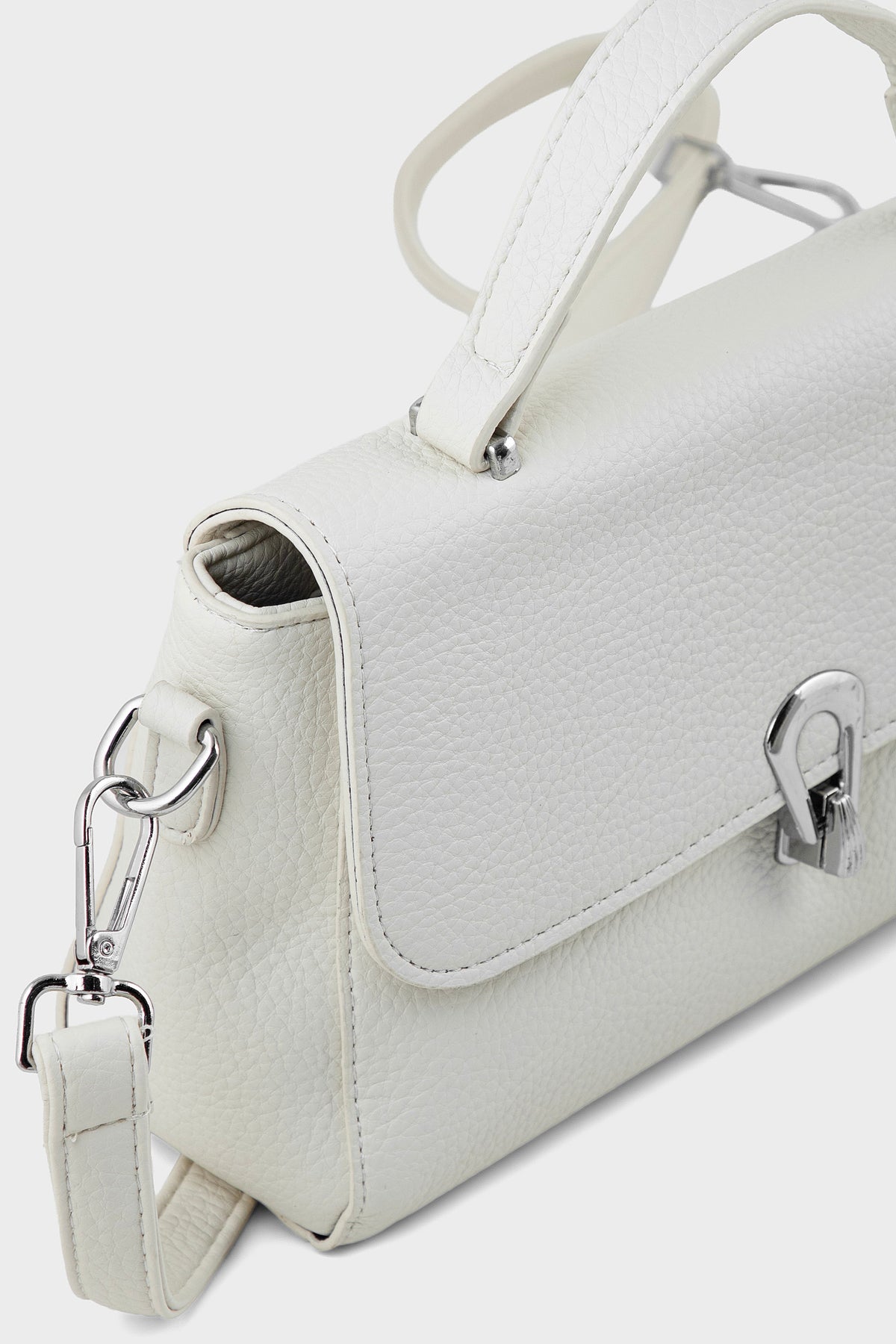 Top Handle Hand Bags BH0231-Ivory