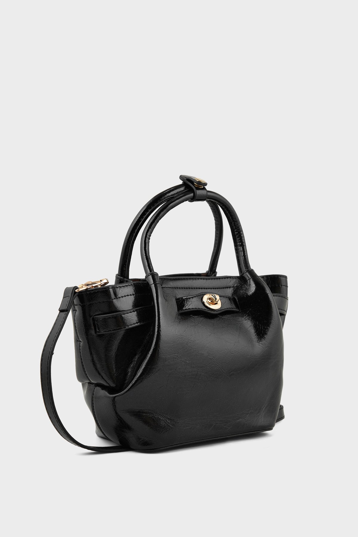 Tote Hand Bags BS2349-Black