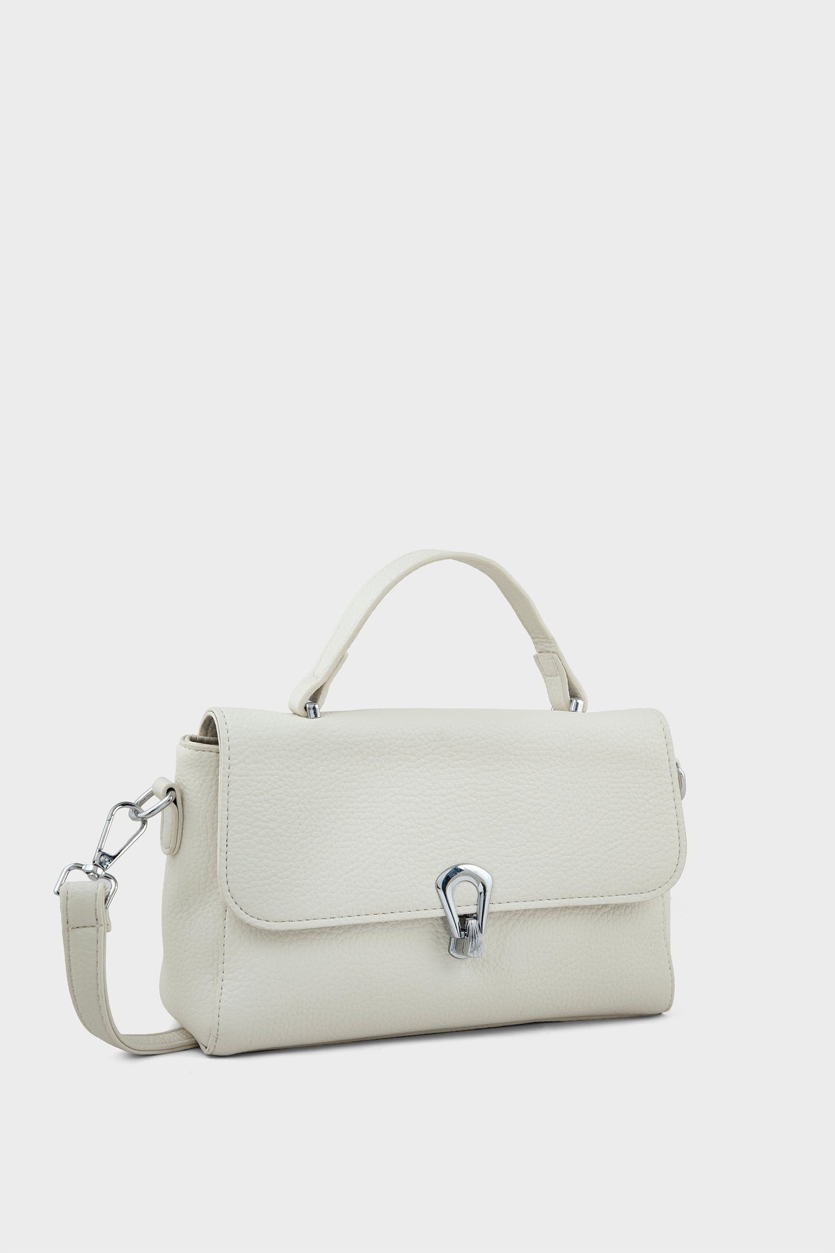 Top Handle Hand Bags BH0231-Ivory