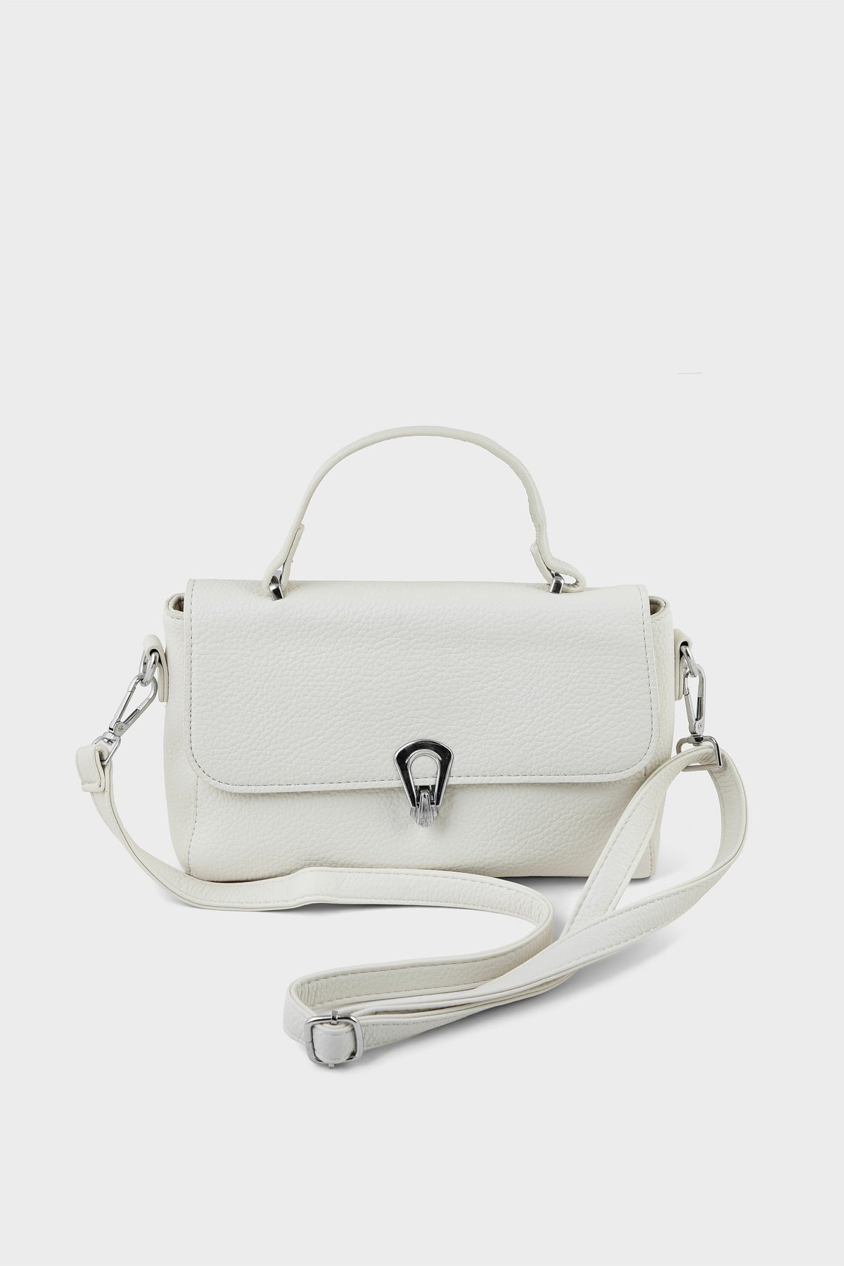 Top Handle Hand Bags BH0231-Ivory