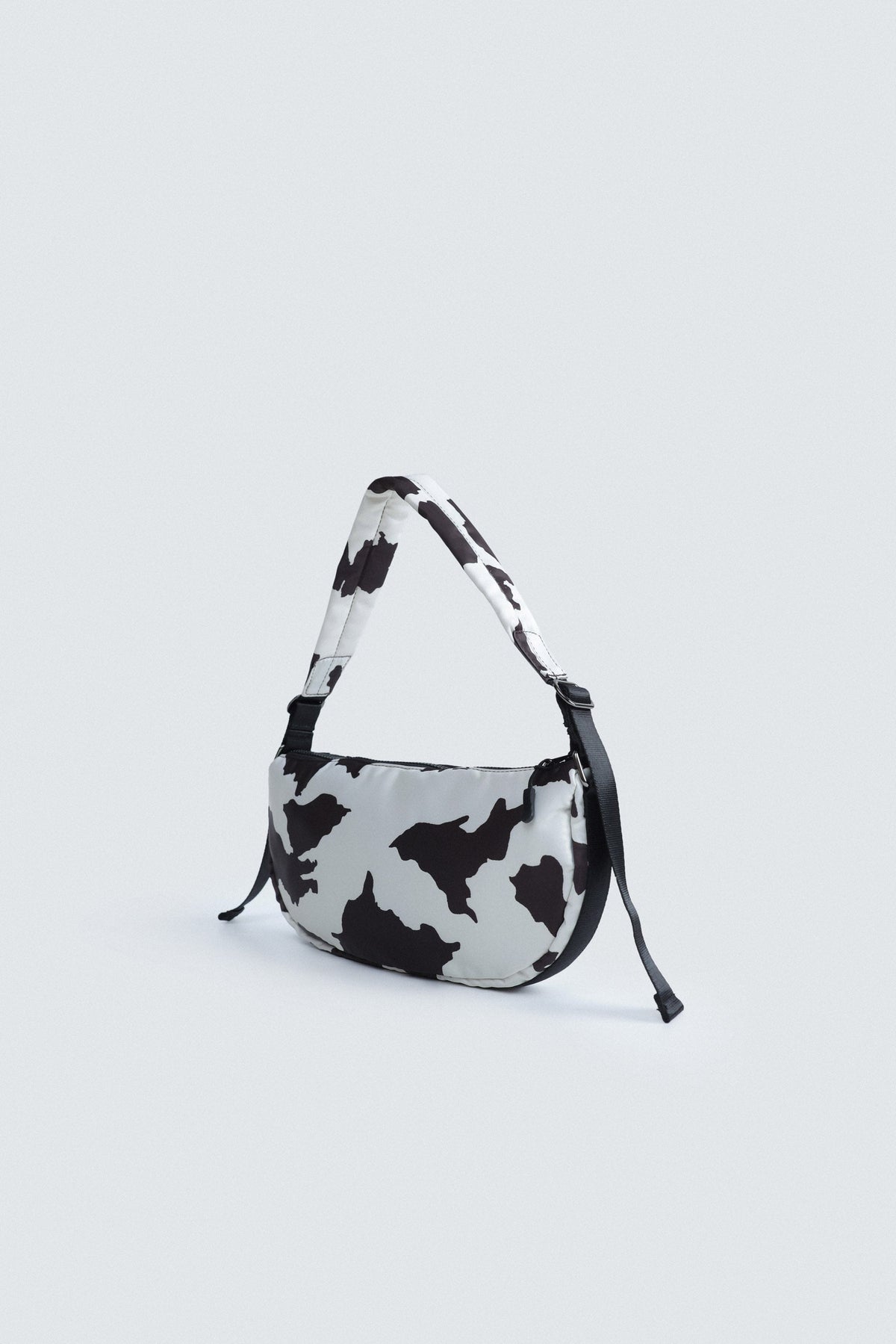 Beau & Arrow — Animal Print Shoulder Bag