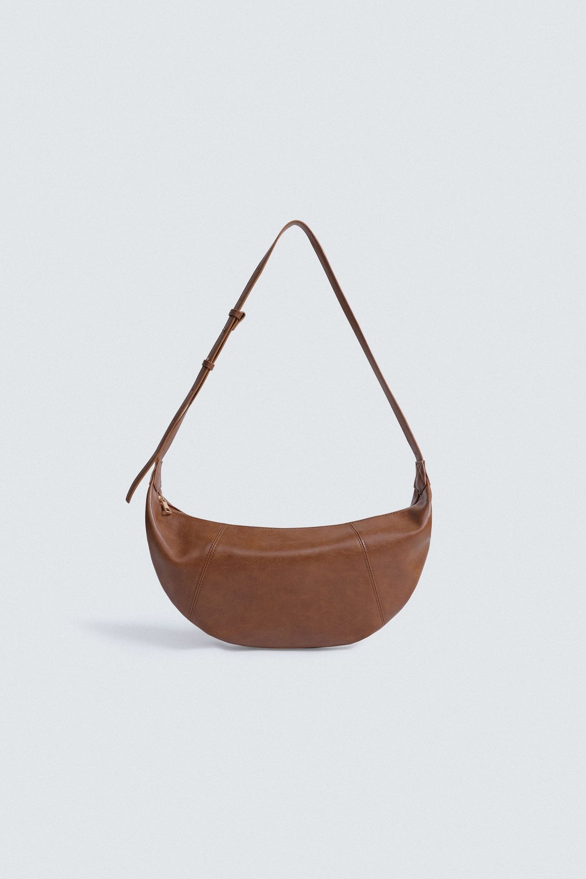 Beau & Arrow — Faux Leather Shoulder Bag