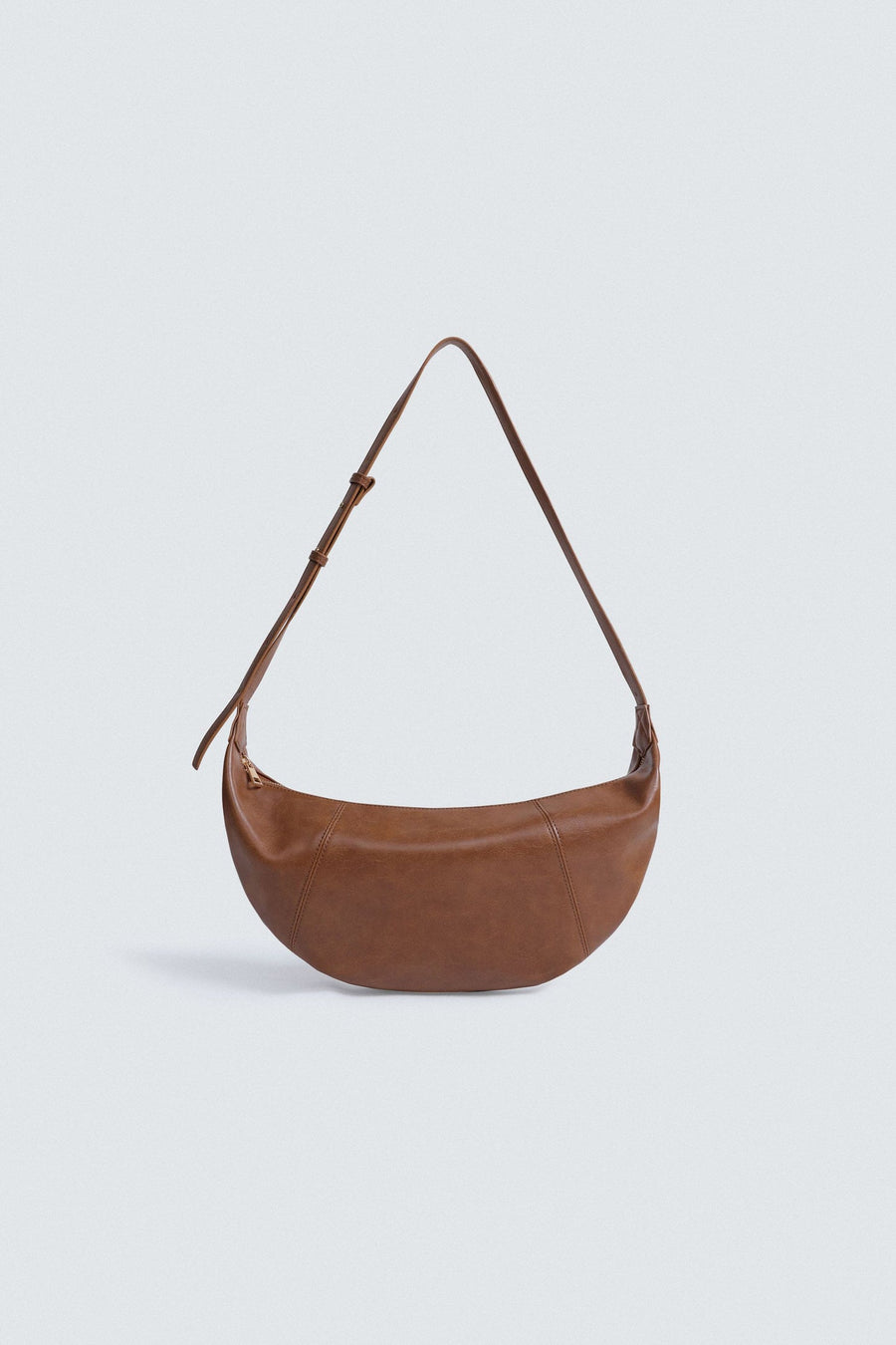 Beau & Arrow — Faux Leather Shoulder Bag