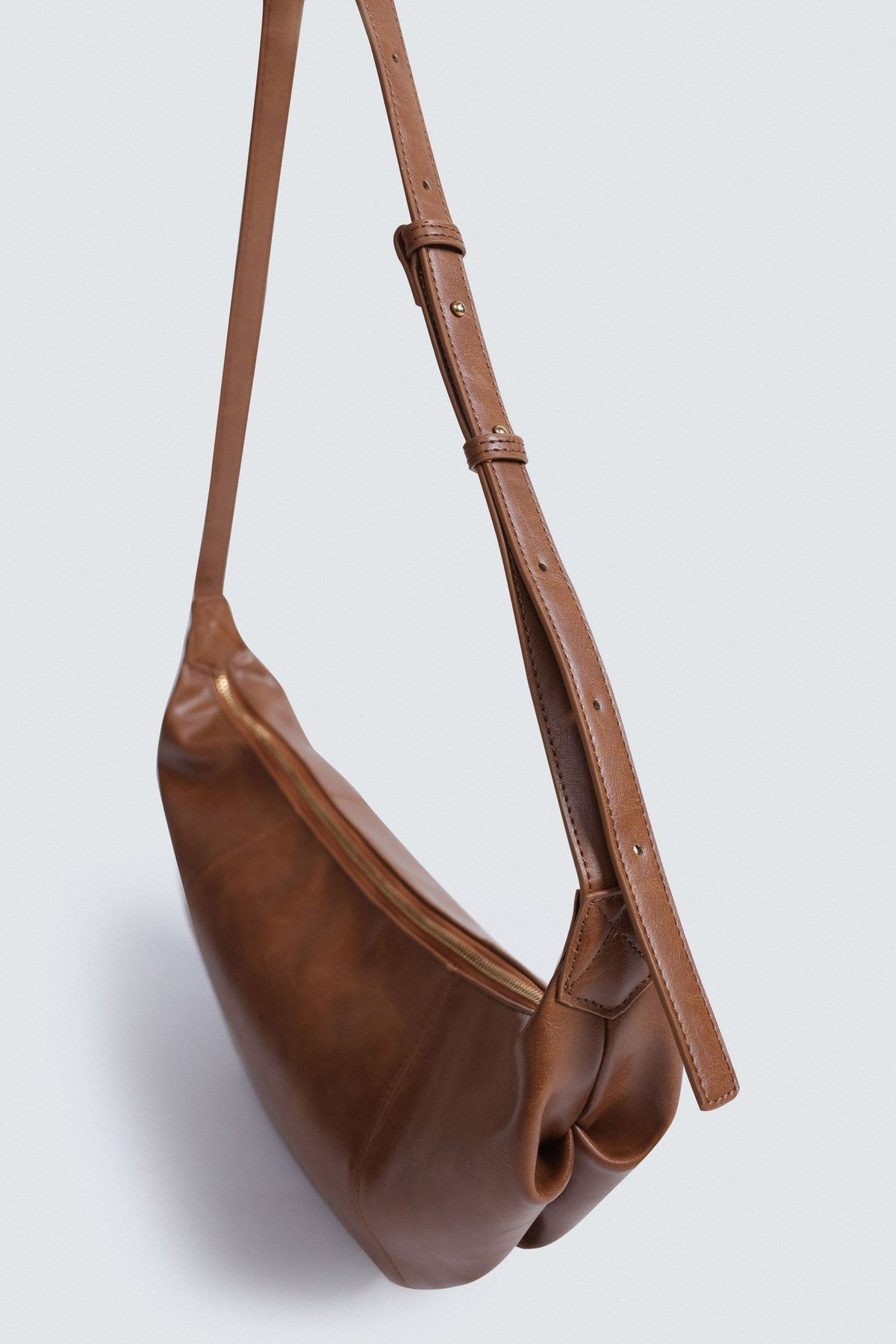 Beau & Arrow — Faux Leather Shoulder Bag