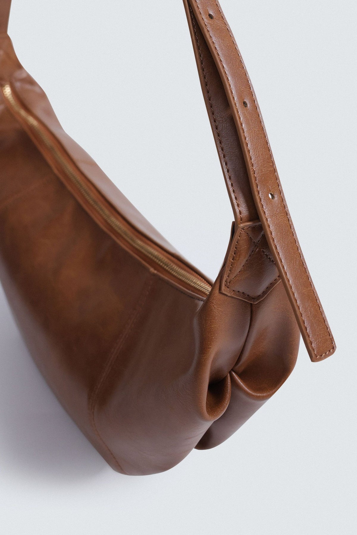 Beau & Arrow — Faux Leather Shoulder Bag
