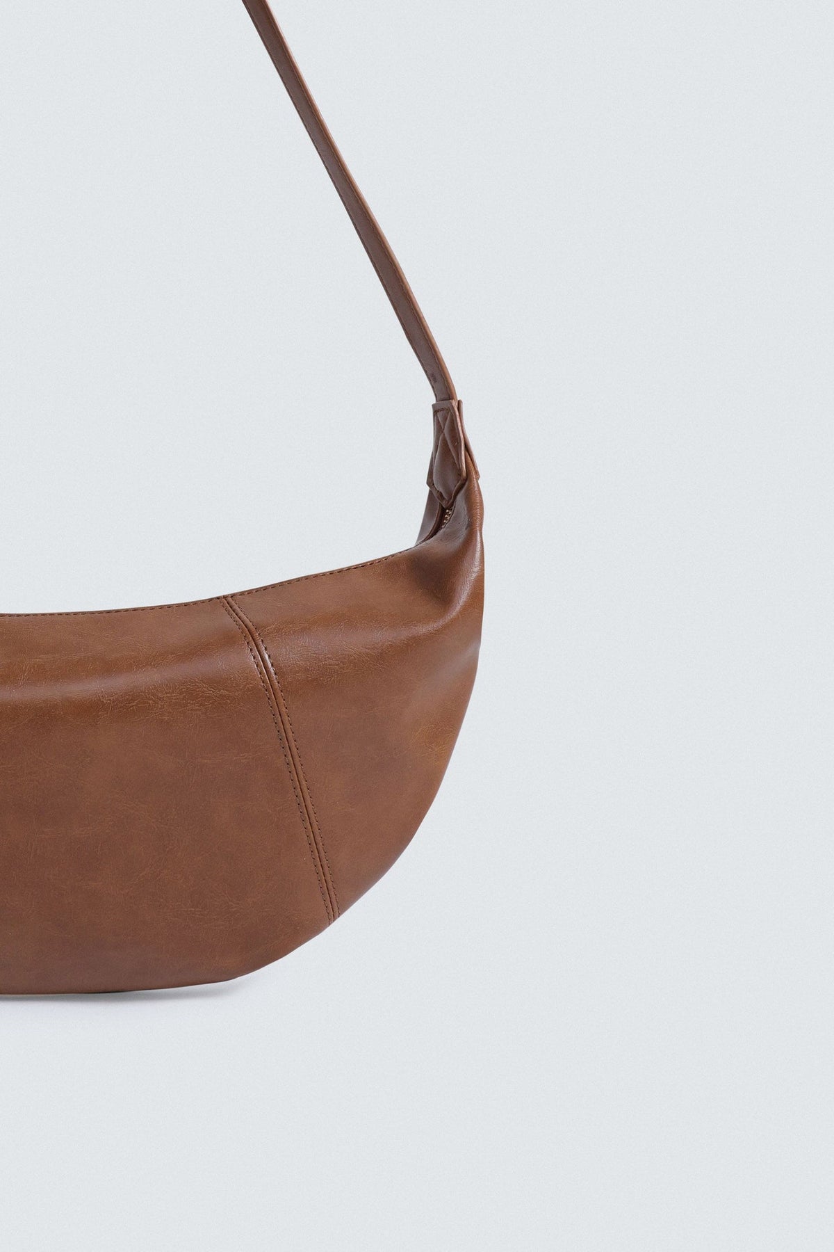 Beau & Arrow — Faux Leather Shoulder Bag